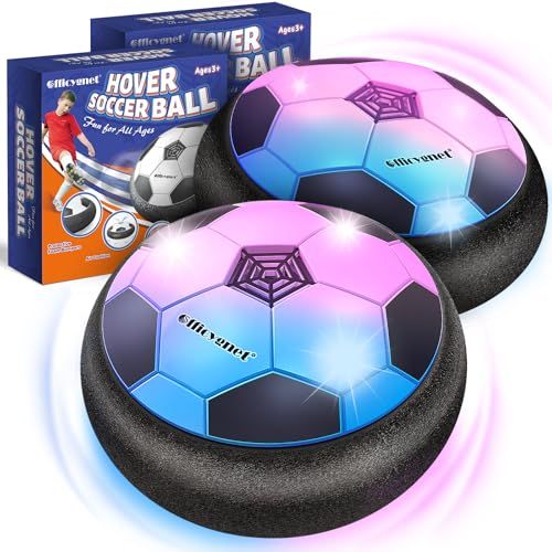 Battery Powered Hover Football Indoor Floating Hoverball Soccer | Air Football Smart | Made in India Fun Toy Best Gift for Kids Boys and Girls 2-10 Years